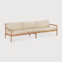 Teak Jack Sofa 3 Personers - Udendrs 
