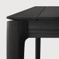 Teak Bok Udend�rs Spisebord XL - Sort 