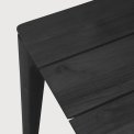 Teak Bok Udend�rs Spisebord XL - Sort 