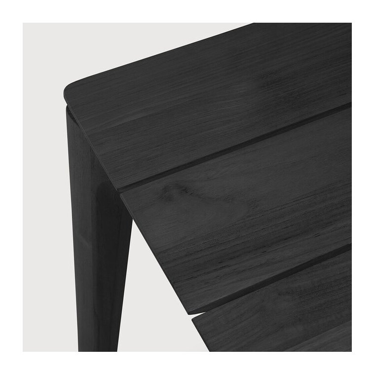 Teak Bok Udend�rs Spisebord XL - Sort 