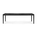 Teak Bok Udend�rs Spisebord XL - Sort 