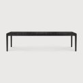 Teak Bok Udend�rs Spisebord XL - Sort 