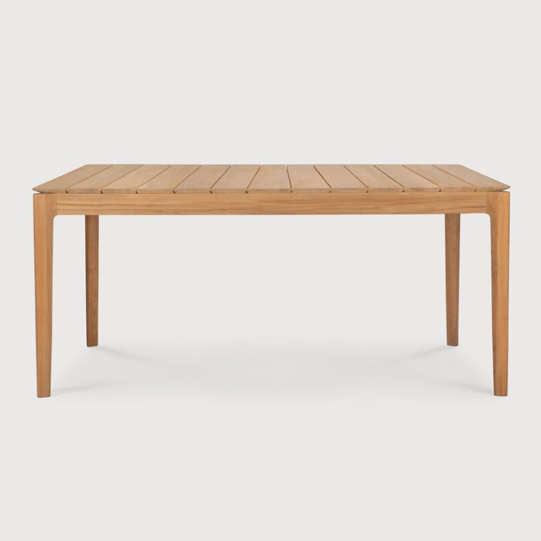 Teak Bok Udendrs Spisebord 