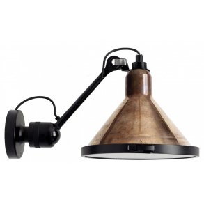 Lampe Gras N304 XL Outdoor Seaside - Konisk skrm