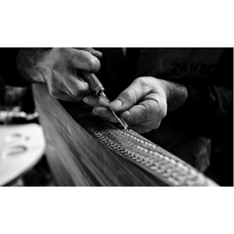 Touch B�nk - Sortbejdset ahorn