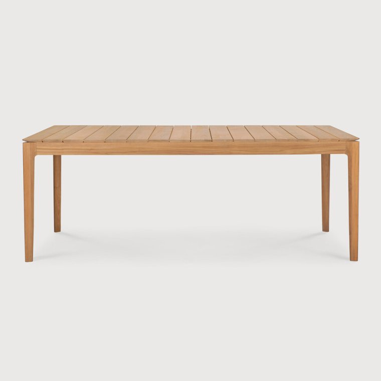 Teak Bok Udendrs Spisebord 