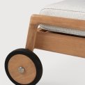 Teak Jack justerbar liggestol - Udend�rs