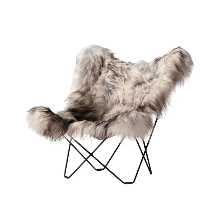 Flagermusstol i freskind (lang)