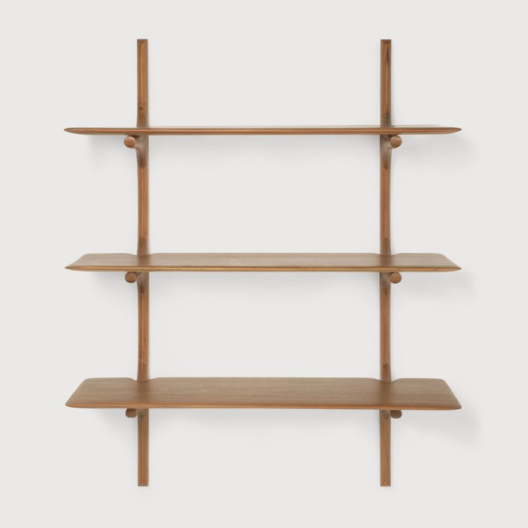 PI Wall Shelf - Mellem