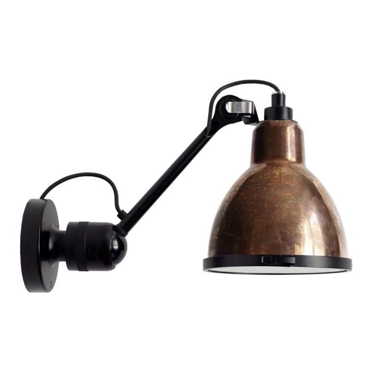 Lampe Gras N304 XL Outdoor Seaside - Rund skrm