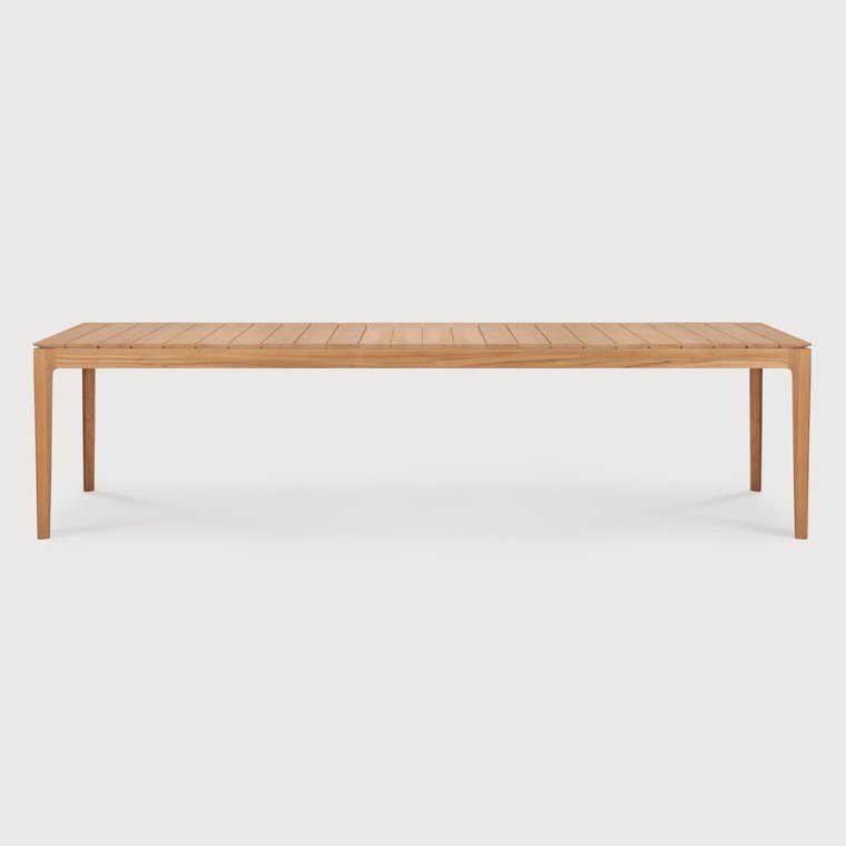 Teak Bok Udendrs Spisebord XL 