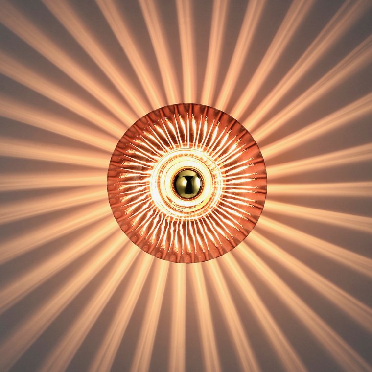 'Grace' Lampe Lille - Amethyst