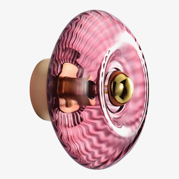 'Grace' Lampe Lille - Amethyst