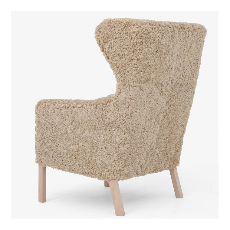 'Slotsholm' reklapstol - Honey