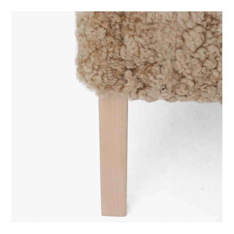 'Slotsholm' reklapstol - Honey