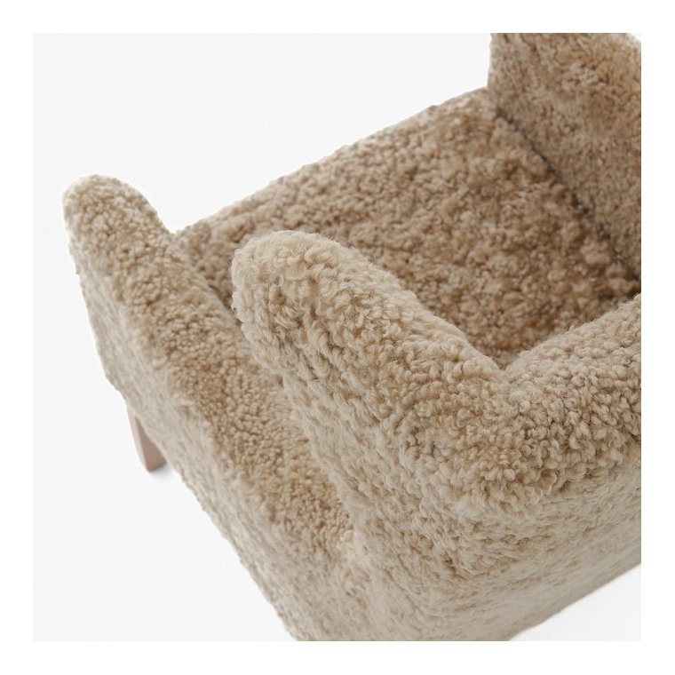 'Slotsholm' reklapstol - Honey