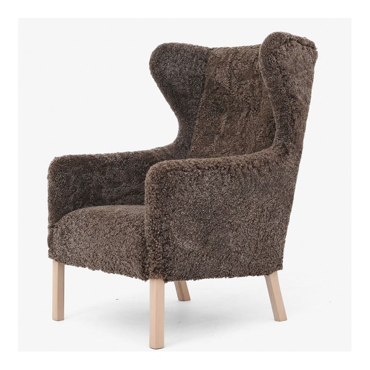 'Slotsholm' reklapstol - Sahara