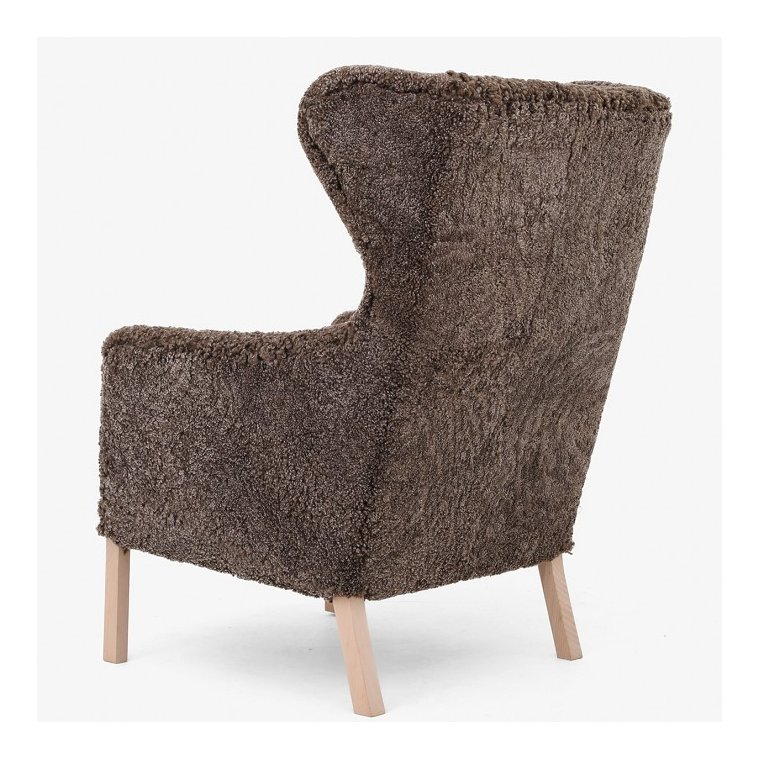 'Slotsholm' reklapstol - Sahara