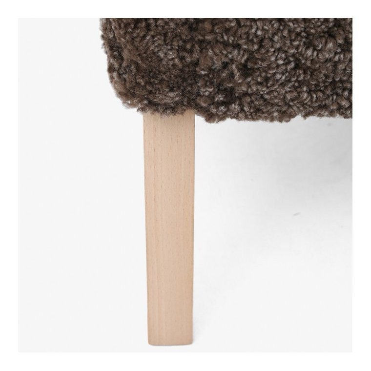 'Slotsholm' reklapstol - Sahara