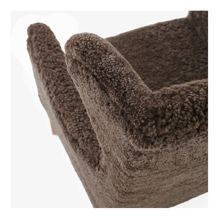 'Slotsholm' reklapstol - Sahara