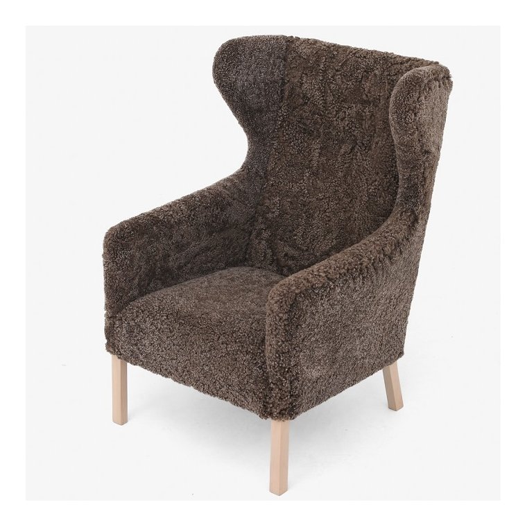 'Slotsholm' reklapstol - Sahara