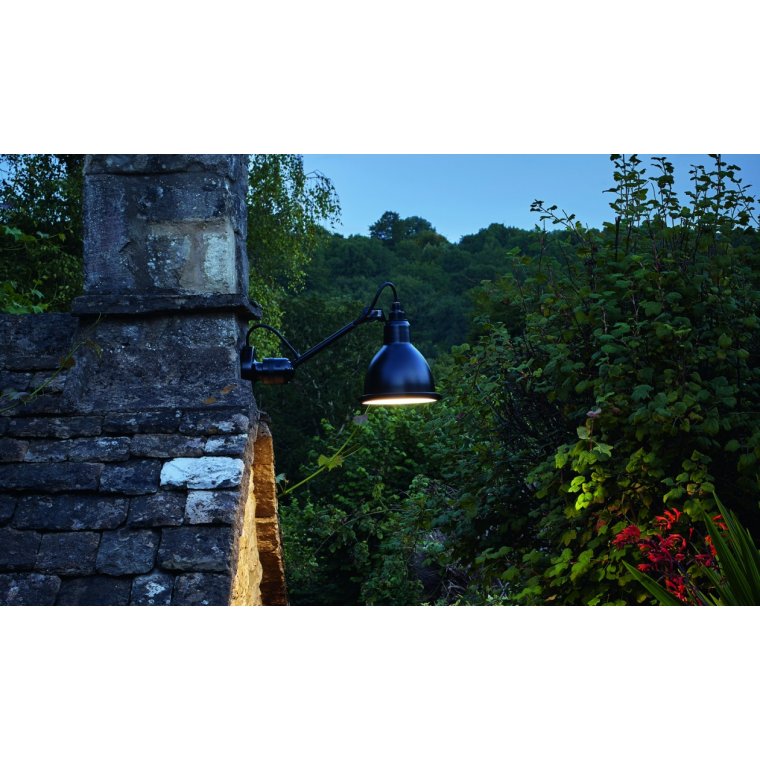Lampe Gras N304 XL Outdoor Seaside - Rund skrm
