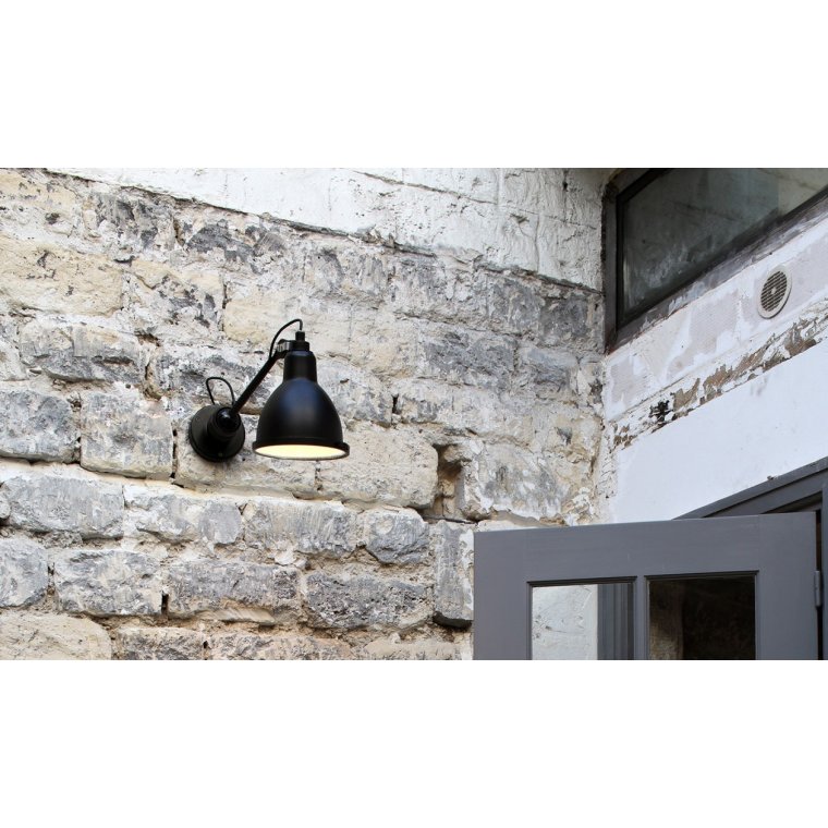 Lampe Gras N304 XL Outdoor Seaside - Rund skrm