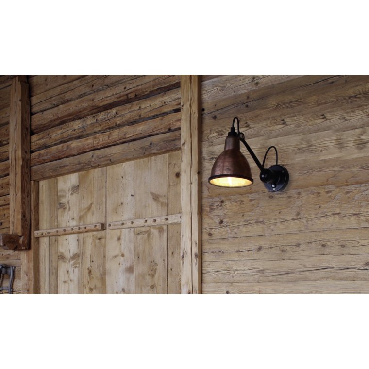 Lampe Gras N304 XL Outdoor Seaside - Rund skrm