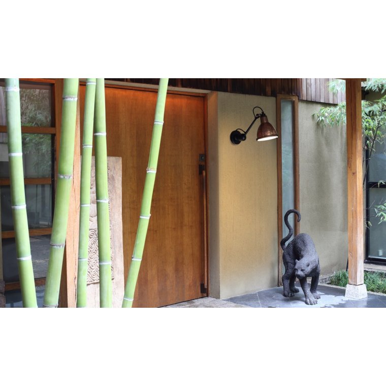 Lampe Gras N304 XL Outdoor Seaside - Rund skrm