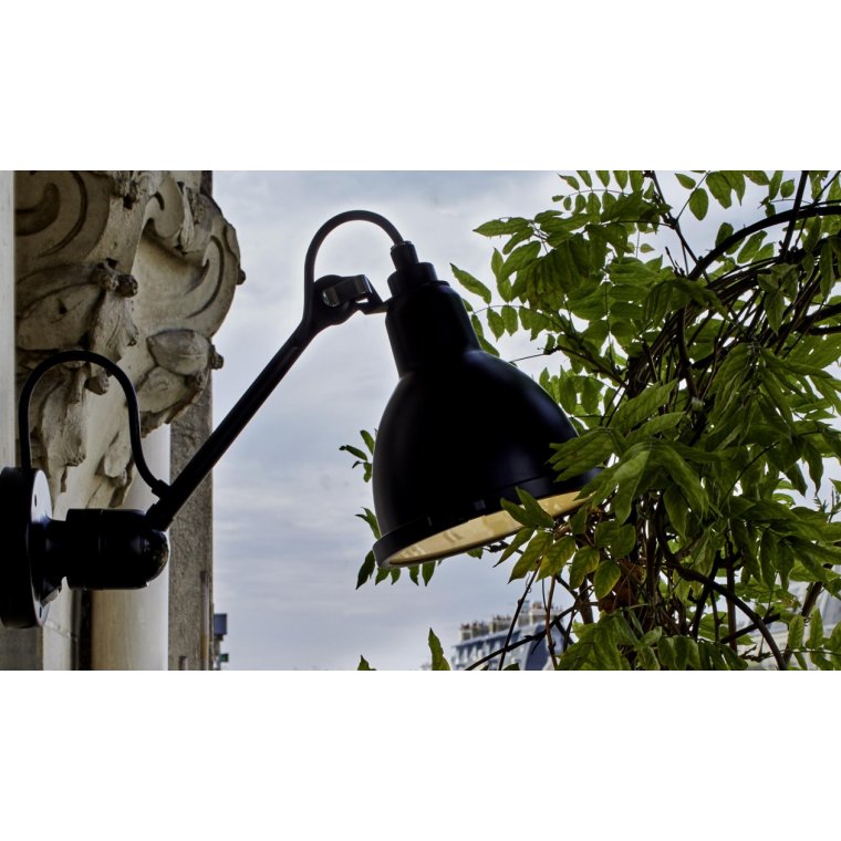 Lampe Gras N304 XL Outdoor Seaside - Rund skrm