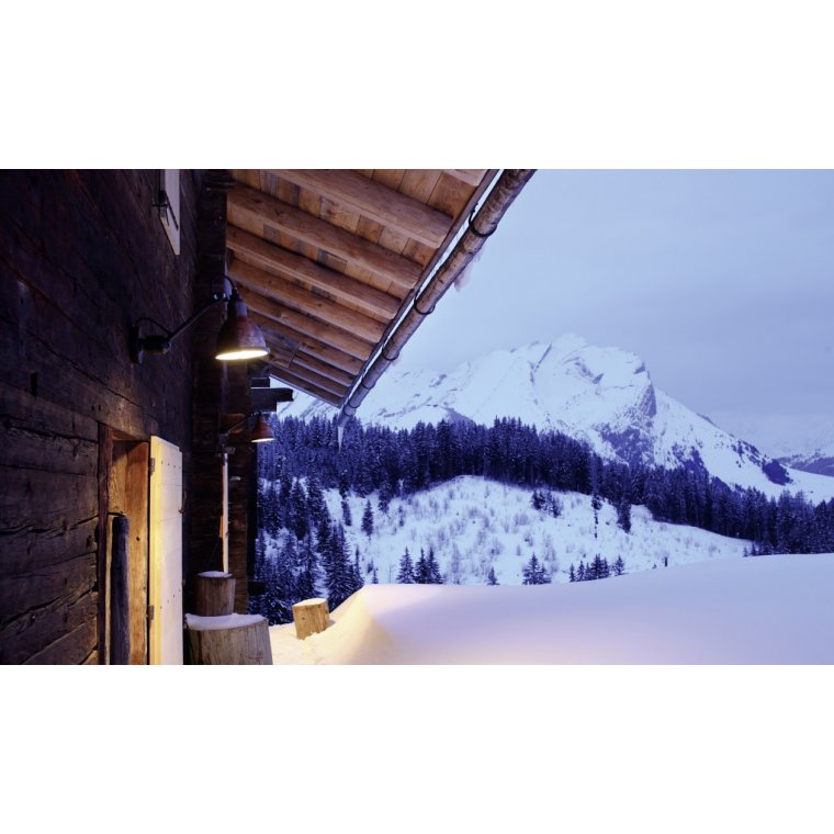 Lampe Gras N304 XL Outdoor Seaside - Rund skrm