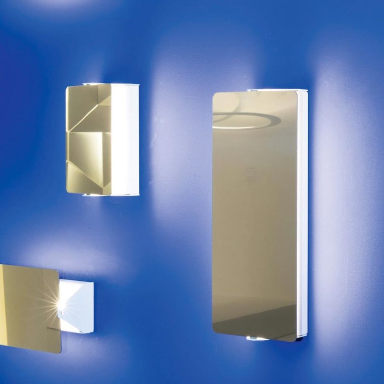 Applique  volet pivotant double vglampe