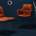 Leya Armchair - High