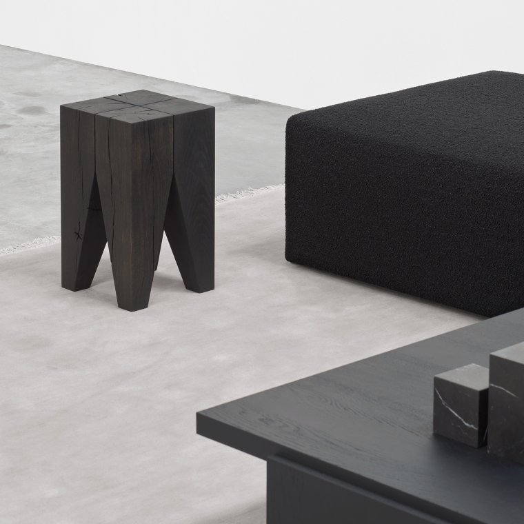 Backenzahn Sidebord - Sort 