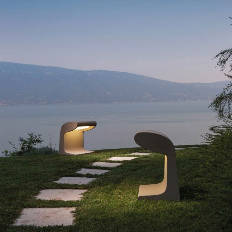 Borne Bton - Grand LED udendrslampe