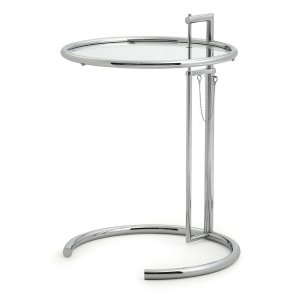 Justerbart sidebord E 1027