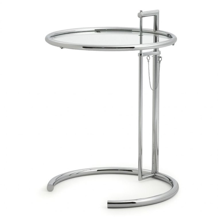 Justerbart sidebord E 1027