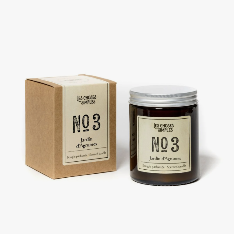 Duftlys Nr. 3 Jardin d'Agrumes
