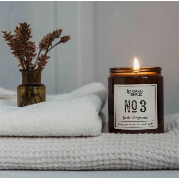 Duftlys Nr. 3 Jardin d'Agrumes