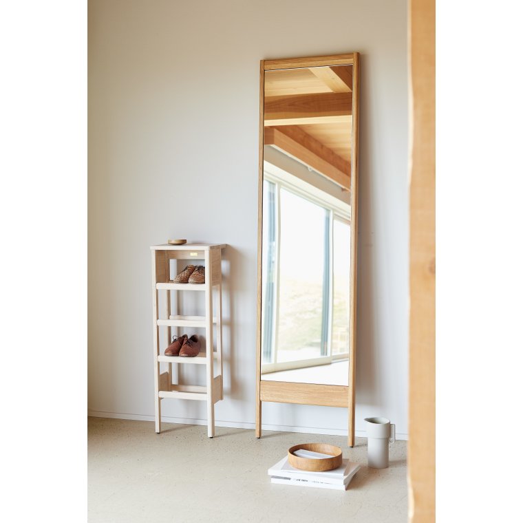 A Line skoreol - Hvidolieret eg