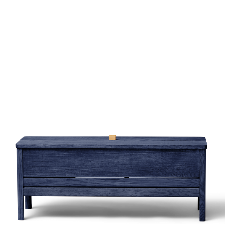 A Line Storage Bnk - Indigo bl 