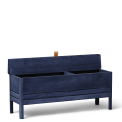 A Line Storage Bnk - Indigo bl 