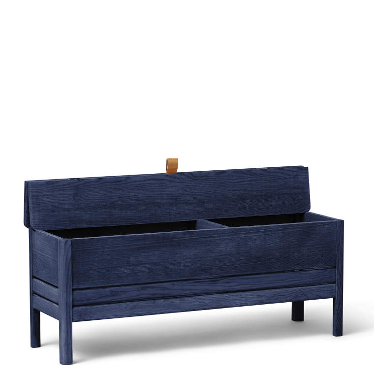 A Line Storage Bnk - Indigo bl 