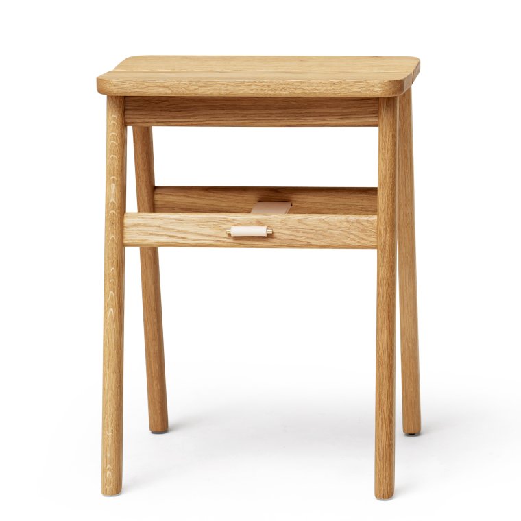 Angle foldbar skammel