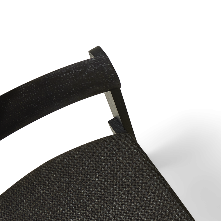 Blueprint stol Hallingdal - Sort eg