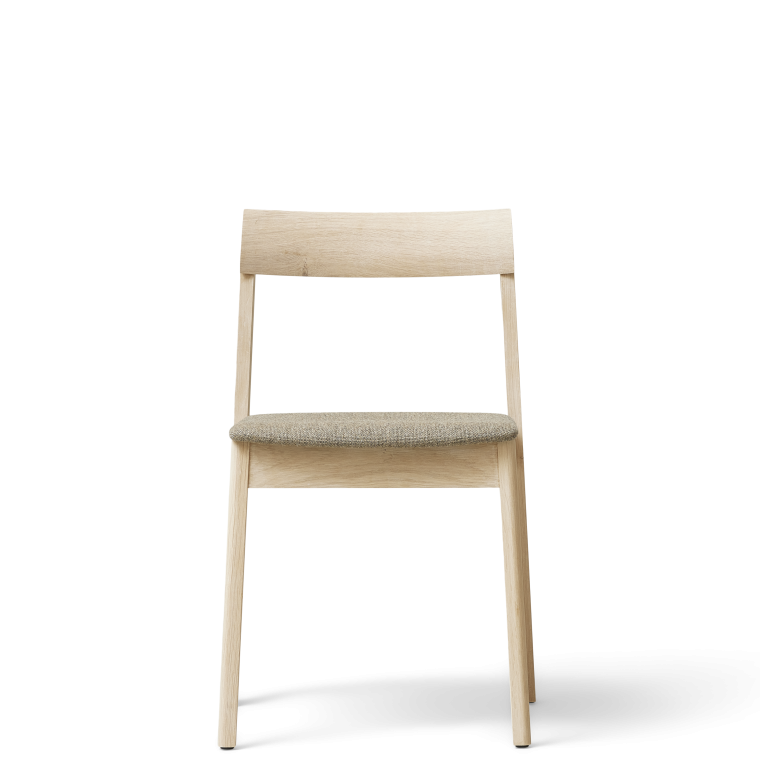 Blueprint stol Hallingdal - Hvidolieret eg