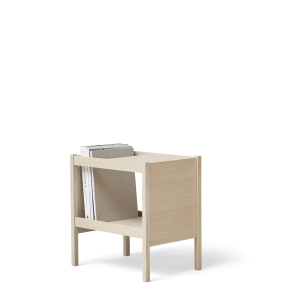 Journal sidebord - Hvidolieret eg