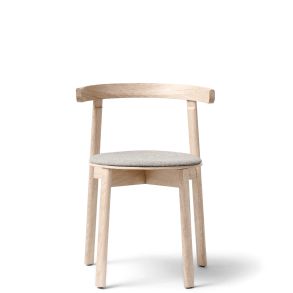 Lunar stol Hallingdal - Hvidolieret eg