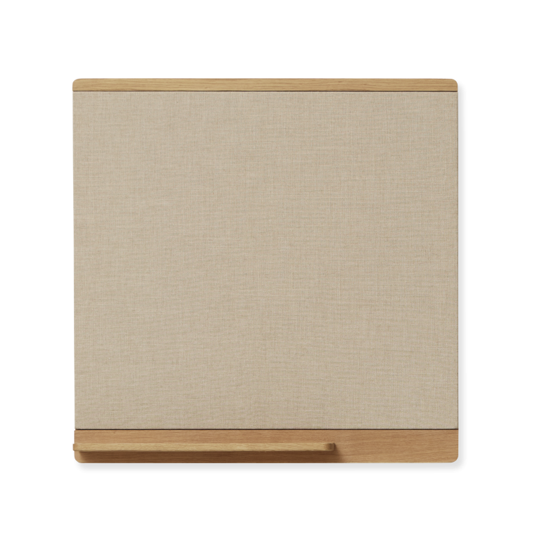 Rim kvadratisk opslagstavle - Eg