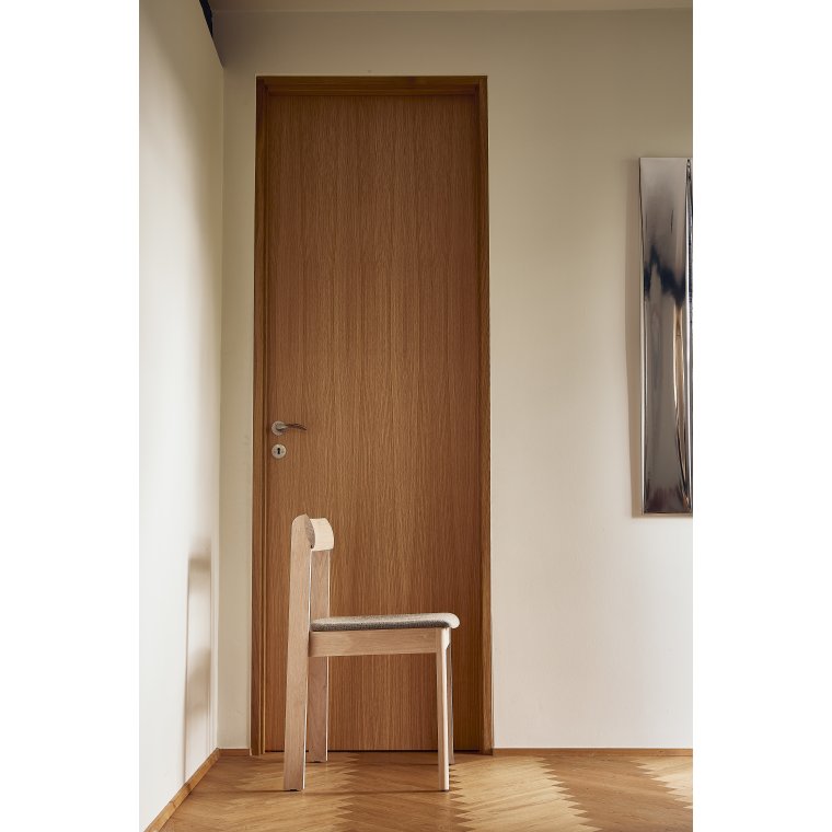 Blueprint stol Hallingdal - Hvidolieret eg